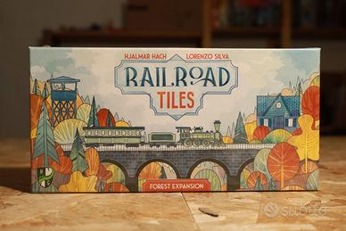 Railroad Tiles: Forest Expansion - Cranio Creation