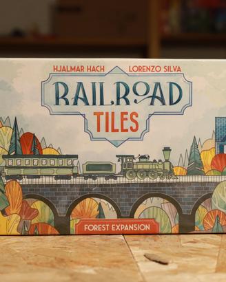 Railroad Tiles: Forest Expansion - Cranio Creation