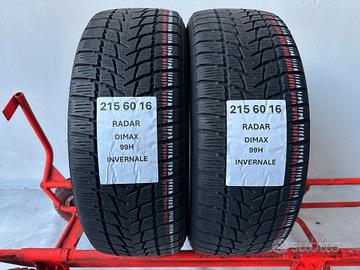 2 gomme 215 60 16 INVERNALE
