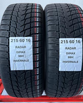 2 gomme 215 60 16 INVERNALE