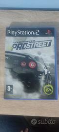 Need for speed pro street ps2