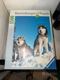Puzzle Ravensburger - Cani lupo