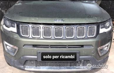 Ricambi jeep compass-musate,airbag,meccanica