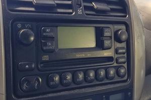 Autoradio TOYOTA RAV 4 del 2004