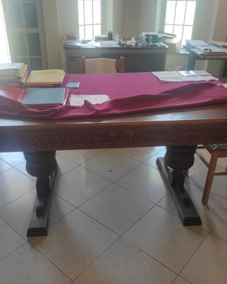 Sala  da pranzo stile spagnolo anni 70