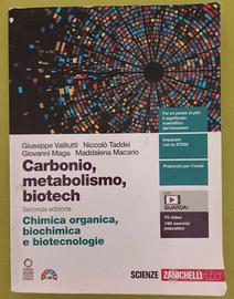 Carbonio, metabolismo, biotech 9788808899835