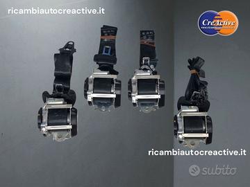 Peugeot 208 2° 4 Cinture di sicurezza complete