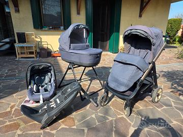 Trio Inglesina Aptica Darwin 2022 Neptune greyish