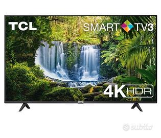 TCL 50" 4k smart tv