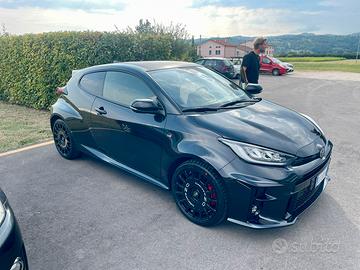 Yaris GR - circuit