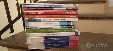 Libri Liceo Scientifico Tradizionale Biella 