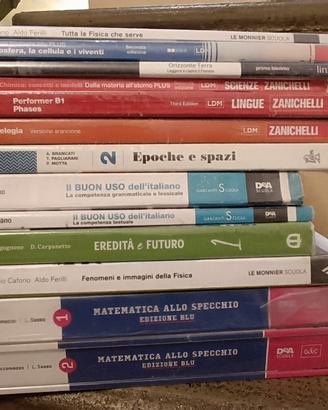 Libri Liceo Scientifico Tradizionale Biella 