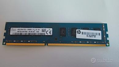 RAM 4GB DDR3 1600MHz (SK Hynix / HP)