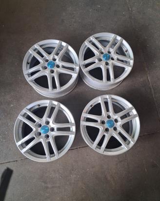 4 cerchi in lega da 16"