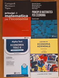 Alpha Test TOLC-E Esercizi commentati economia