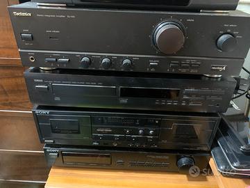 amplificatore integrato stereo Technics SU-810
