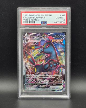Pokémon PSA 10 Gem Mint - Umbreon Vmax 101/184 – V