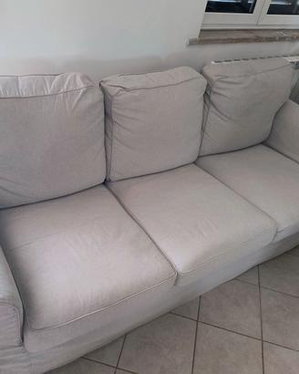 Fodere divano a tre posti Ikea Ektorp