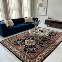 Tappeto Erivan Caucasico 253x167 Annodato a mano