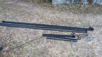 grondaie per casetta in legno 