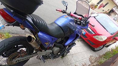 Moto transalp