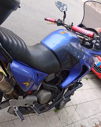 Moto transalp