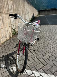 bicicletta da donna 
