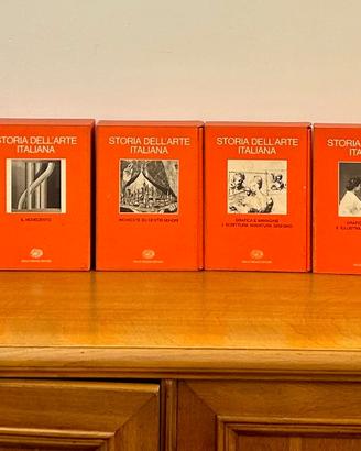 📚 Collezione completa Storia dell’Arte Italiana