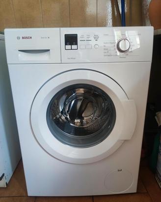 lavatrice bosh serie 4  da 8 kg