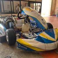 kart 60 2 tempi Lenzo kart