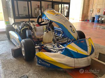 kart 60 2 tempi Lenzo kart