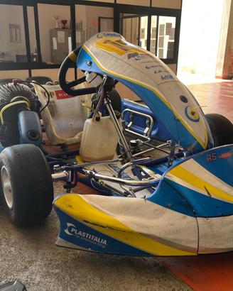 kart 60 2 tempi Lenzo kart