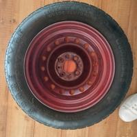 ruota di scorta fiat panda