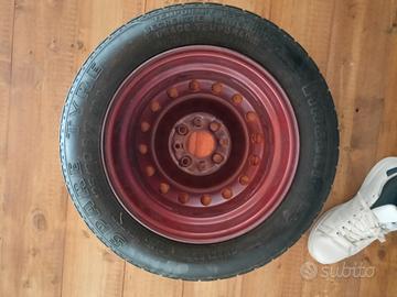 ruota di scorta fiat panda