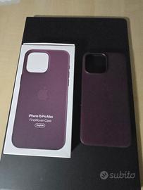 Apple iPhone 15 pro max cover originale Apple