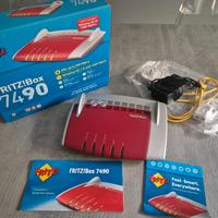 modem router AVM fritzBOX 7490