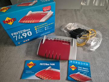 modem router AVM fritzBOX 7490