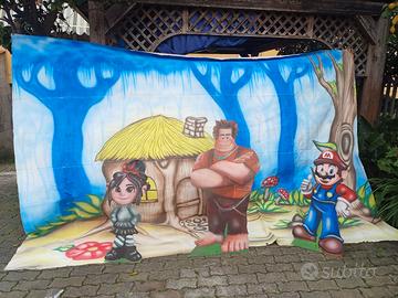 scenografia carnevale