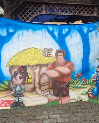 scenografia carnevale