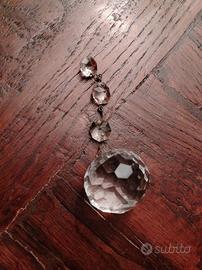 Ricambi per lampadari :sfera in cristallo