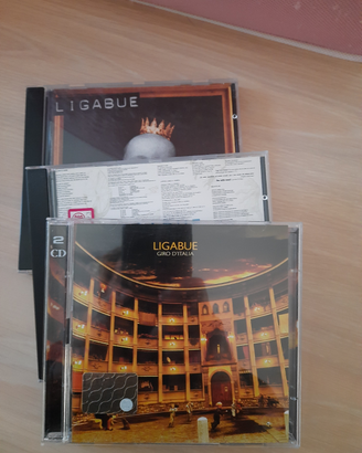 CD audio Ligabue