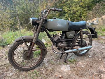 Moto guzzi dingo militare
