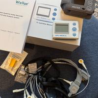 Holter Cardiaco 24 ore Professionale Wellue ECG