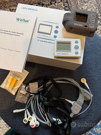 Holter Cardiaco 24 ore Professionale Wellue ECG