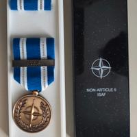 Medaglia NATO non article 5, ISAF Afghanistan 