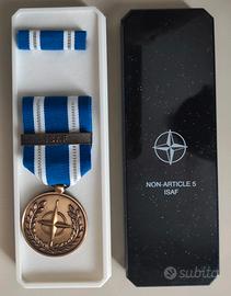Medaglia NATO non article 5, ISAF Afghanistan 