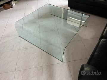 Tavolo Cristallo Fiam Italia