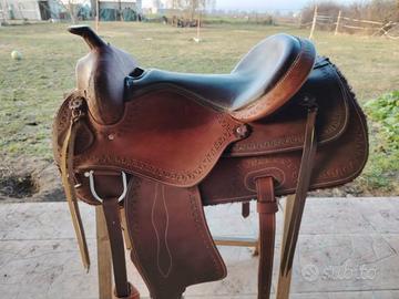 SELLA RED HORNS REINER