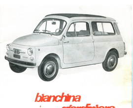 Fiat 500 giardiniera autobianchi