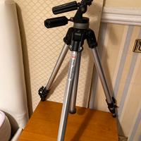 Cavalletto manfrotto